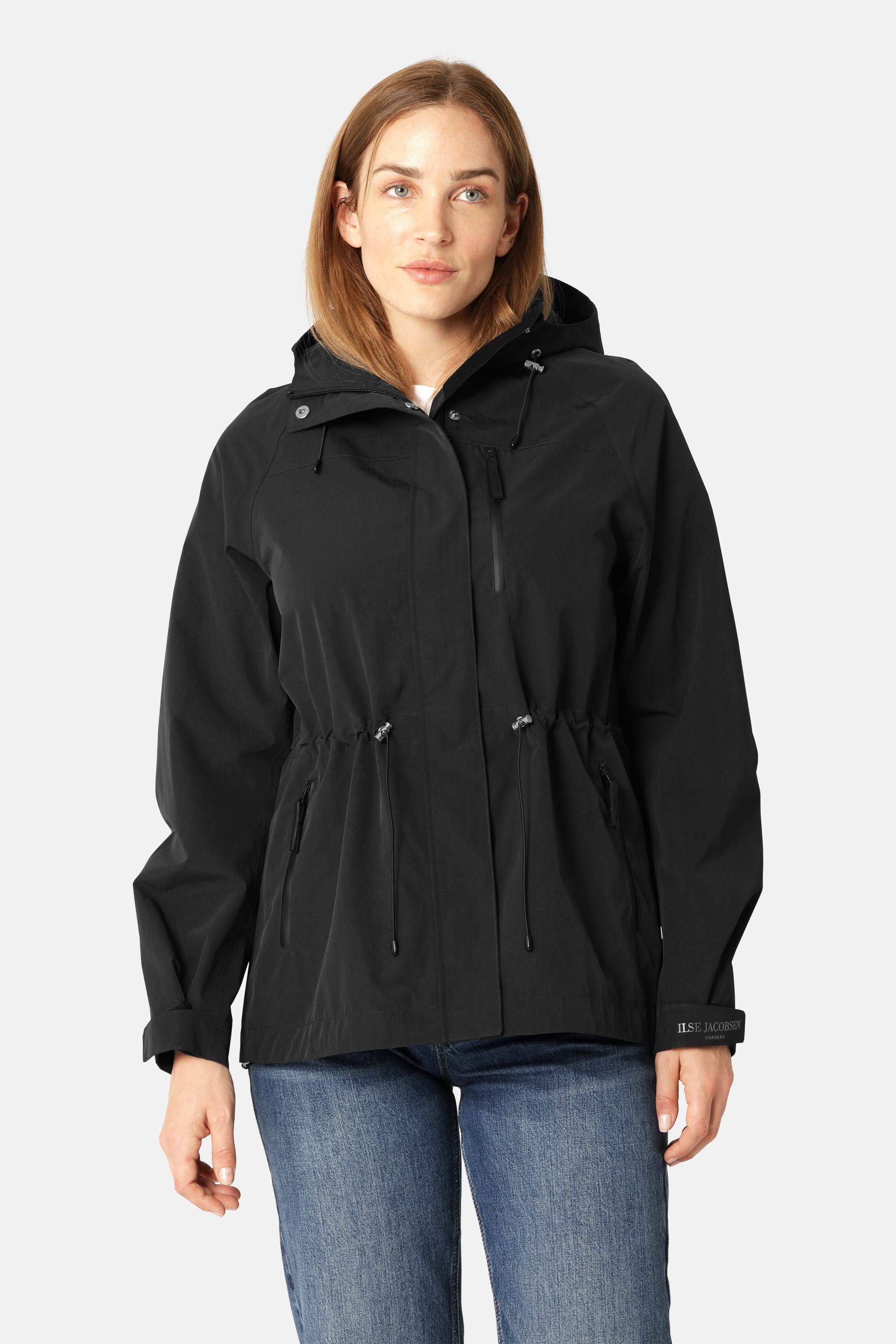 Technical Raincoat - Dark Indigo